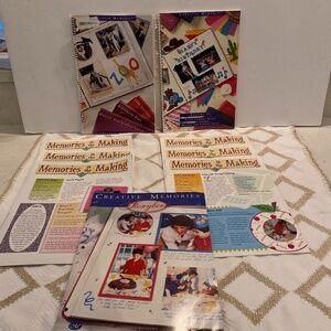 Creative Memories Design/layout ideas, catalog, and Newsletters